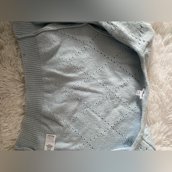 GARAGE- Blue cardigan 🩵 - Picture 8 of 8